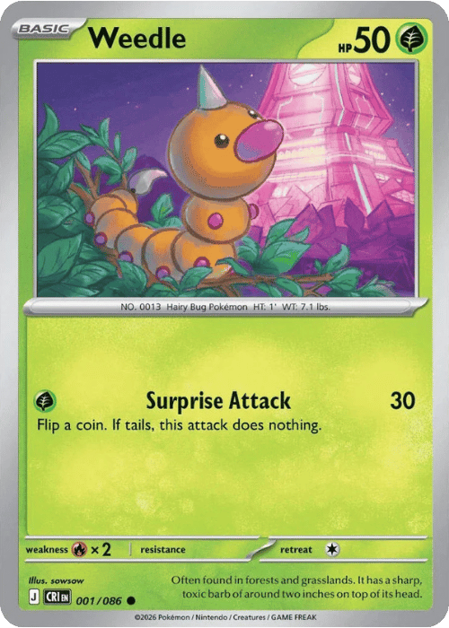 Weedle