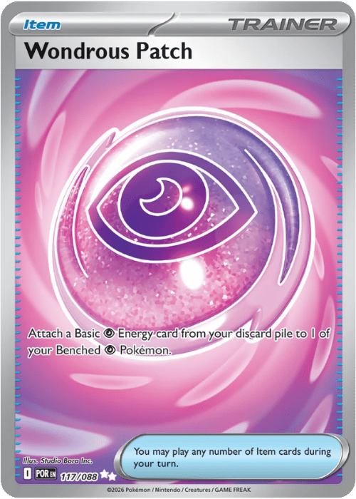 Wondrous Patch 117/088 - Pokémon Perfect Order