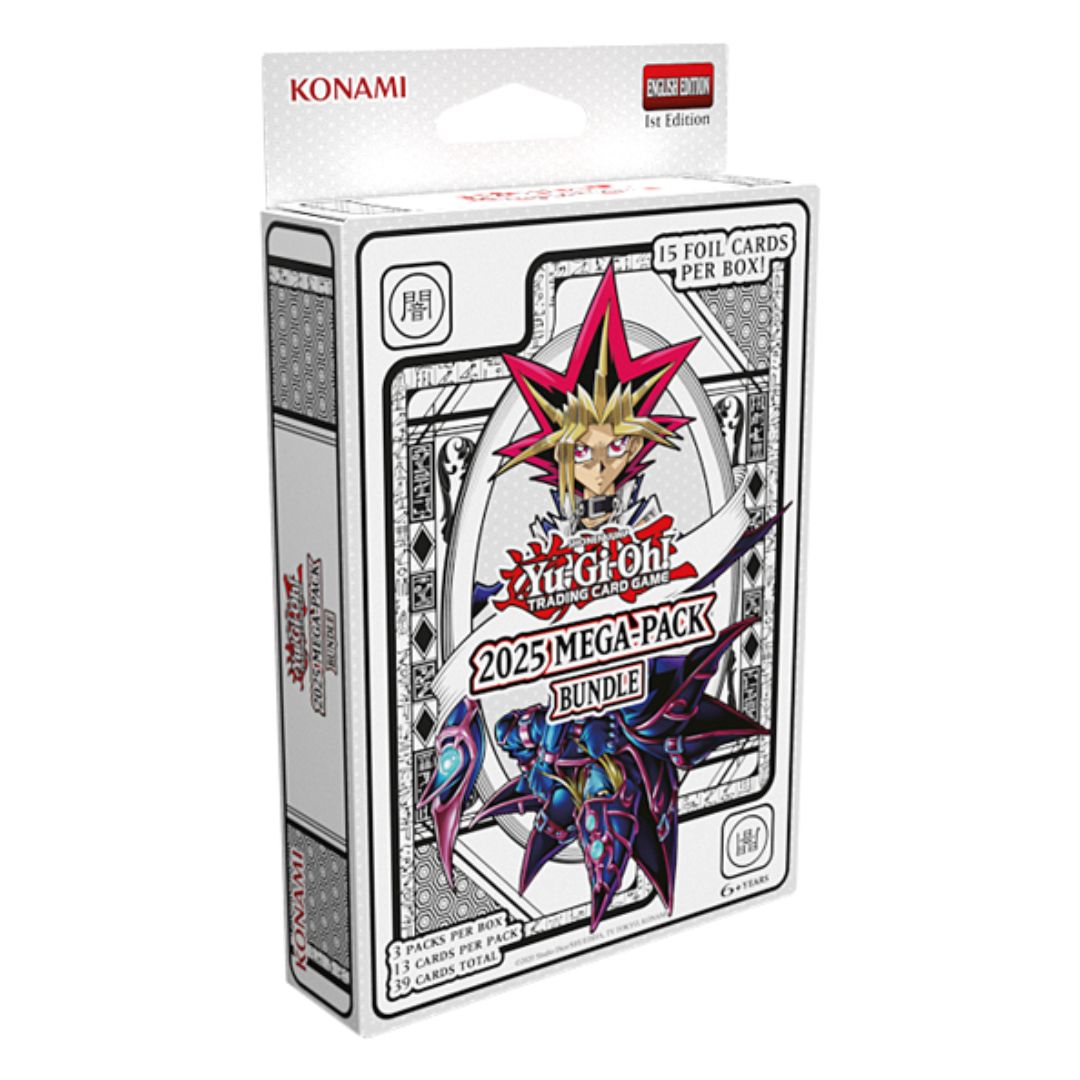 Yu-Gi-Oh! 2025 Mega Pack Bundle