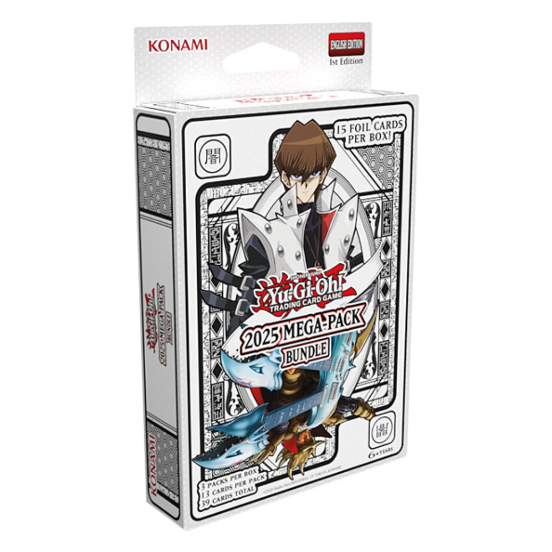 Yu-Gi-Oh! 2025 Mega Pack Bundle