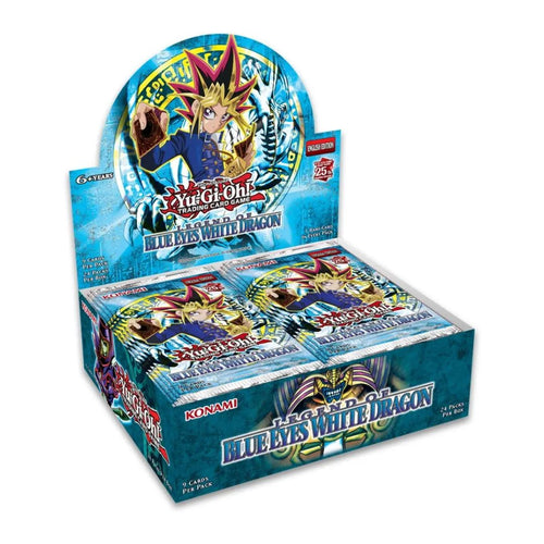 Yu-Gi-Oh! Legend of Blue Eyes White Dragon 25th Anniversary Booster Box