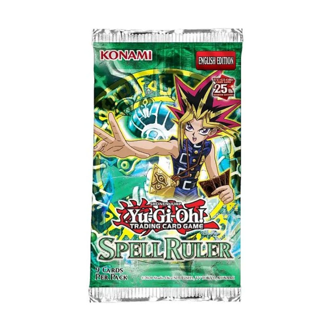 Yu-Gi-Oh! Spell Ruler 25th Anniversary Booster Pack | Köp online ...