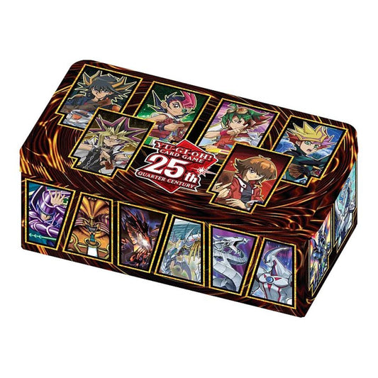 Yu-Gi-Oh! 25th Anniversary Tin Dueling Heroes fylld med mängder av spännande kort