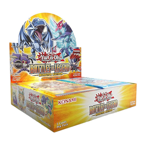 FÖRKÖP: Yu-Gi-Oh! Battles of Legend: Monster Mayhem Booster Box