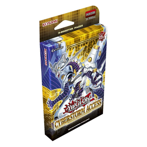 yugioh cyberstorm access booster box Yu-Gi-Oh! Cyberstorm 3-Pack Tuckbox