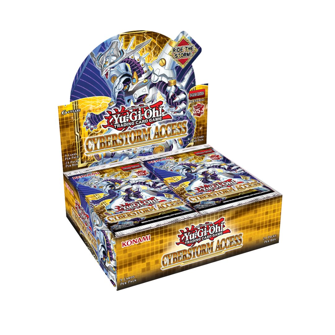 Yu-Gi-Oh! Cyberstorm Access Booster Box
