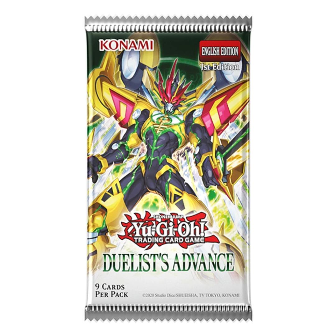  Yu-Gi-Oh! Duelist's Advance Booster Pack