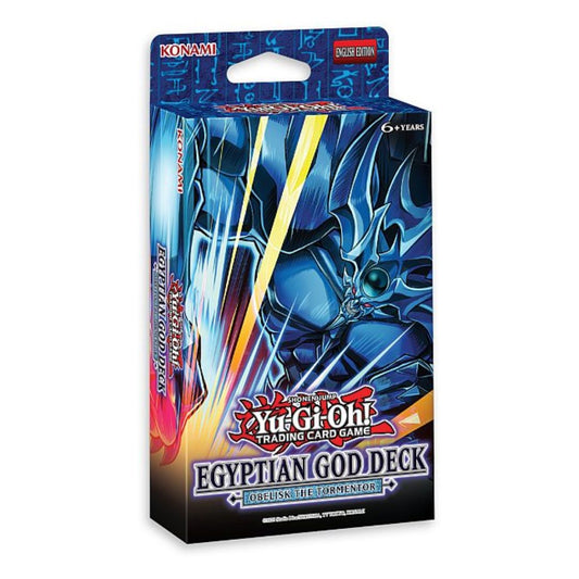 Yu-Gi-Oh! Egyptian God Deck: Obelisk The Tormentor - spännande lek med kraftfulla kort