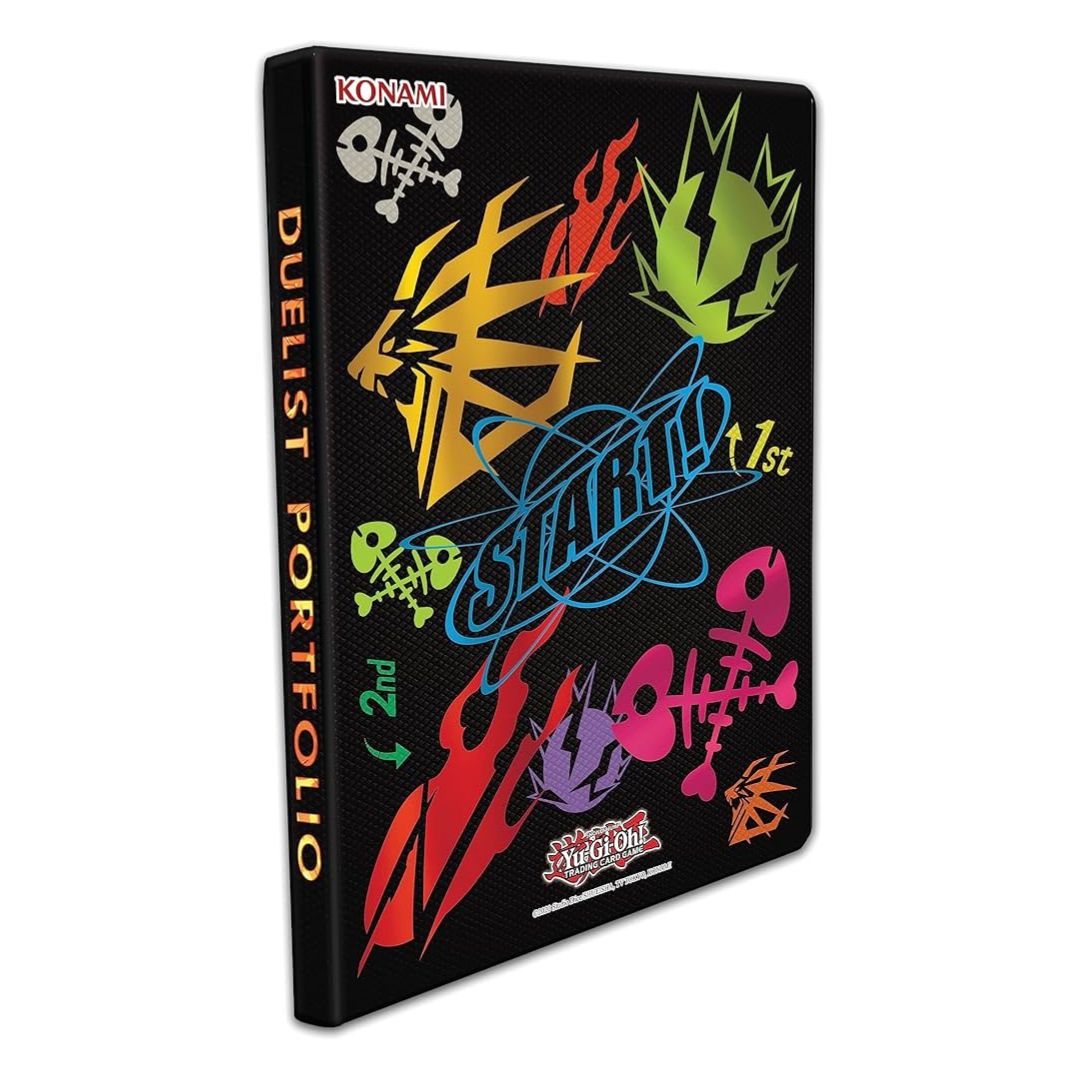 Yu-Gi-Oh! Gold Pride pärm med 9 fickor till samlarkort