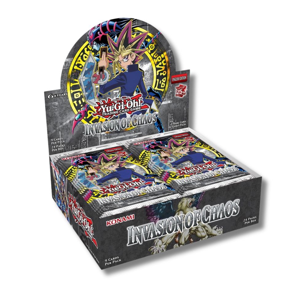Yu Gi Oh Invasion of Chaos Booster Box