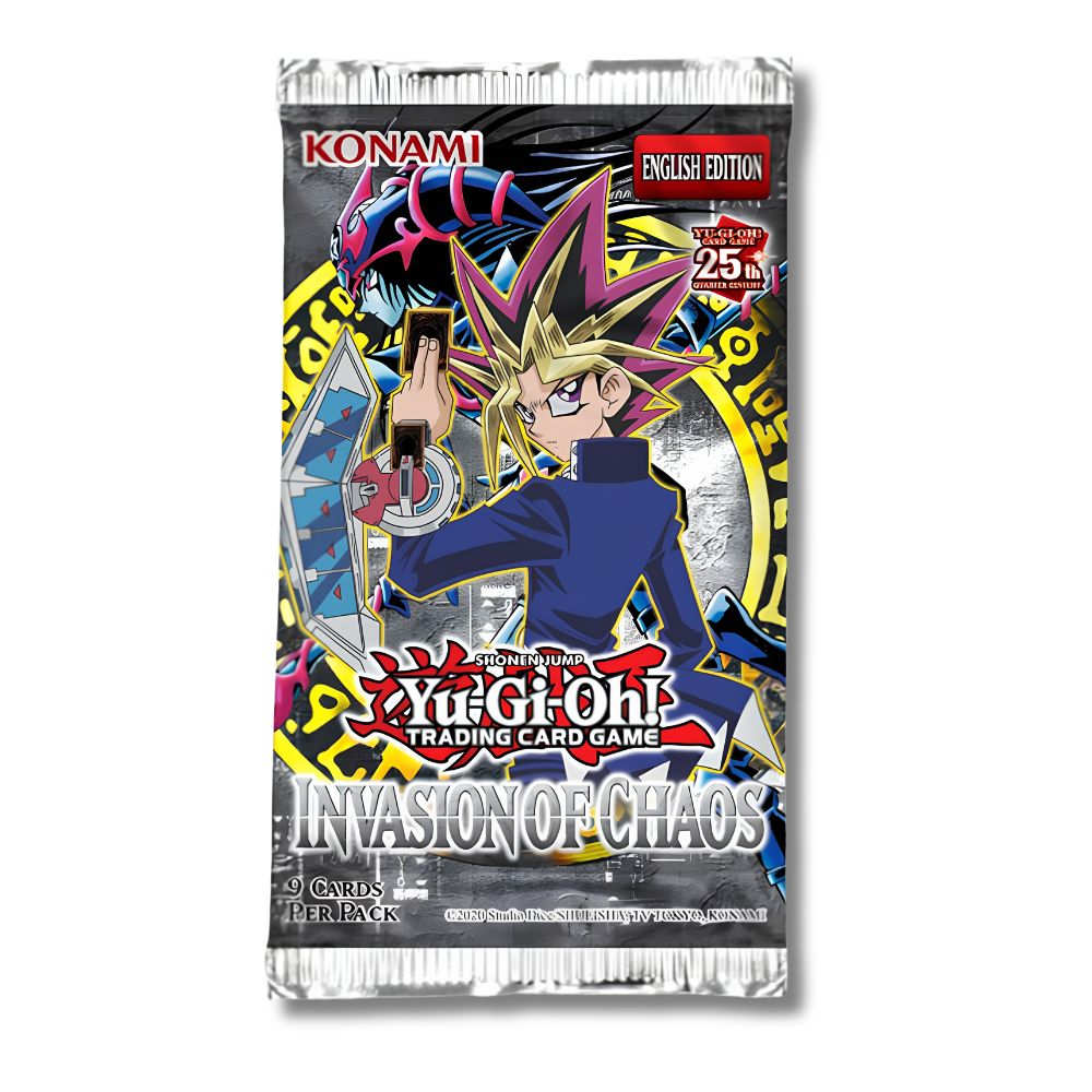 Yu-Gi-Oh! Invasion of Chaos 25th Anniversary Booster Pack