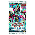 Yu-Gi-Oh! Judgment of the Light Booster Pack med häftiga kort