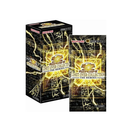 Yu-Gi-Oh! Limit Over Collection: The Heroes Booster Box (Japansk)
