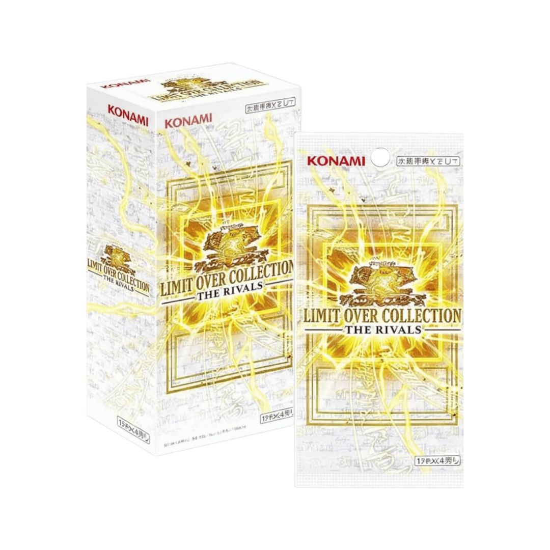Yu-Gi-Oh! Limit Over Collection: The Rivals Booster Box (Japansk)