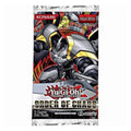Yu-Gi-Oh! Order of Chaos Booster pack med häftiga kort