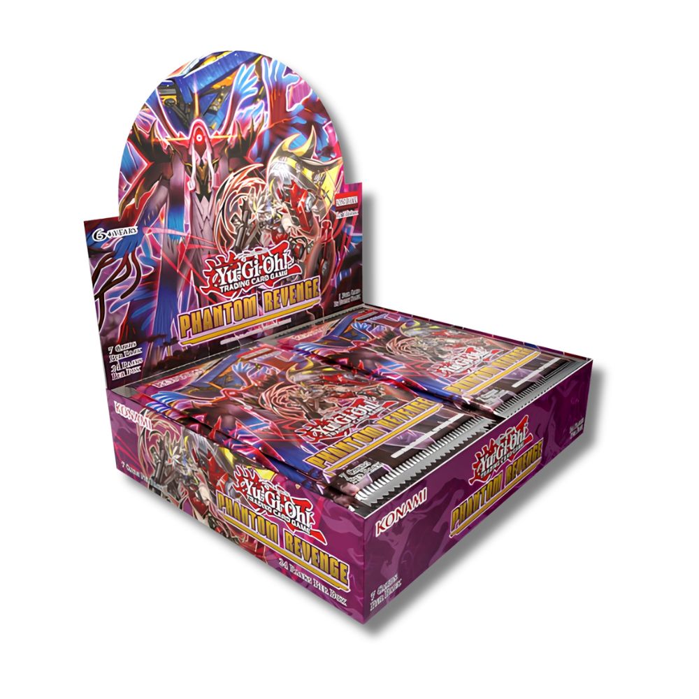 Yu-Gi-Oh! Phantom Revenge Booster Box