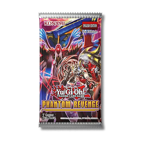 Yu-Gi-Oh! Phantom Revenge Booster Pack