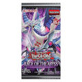 Yu-Gi-Oh! Rage of the Abyss Booster pack med häftiga kort