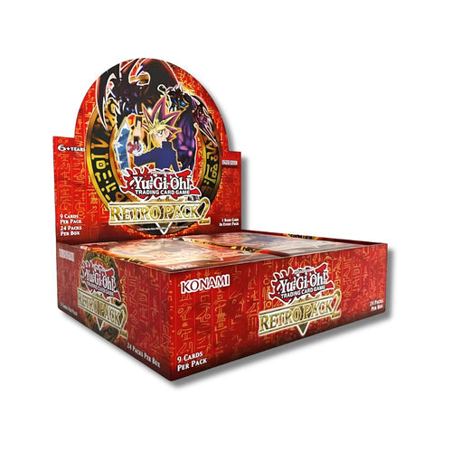 Yu-Gi-Oh! Retro Pack 2 Booster Box