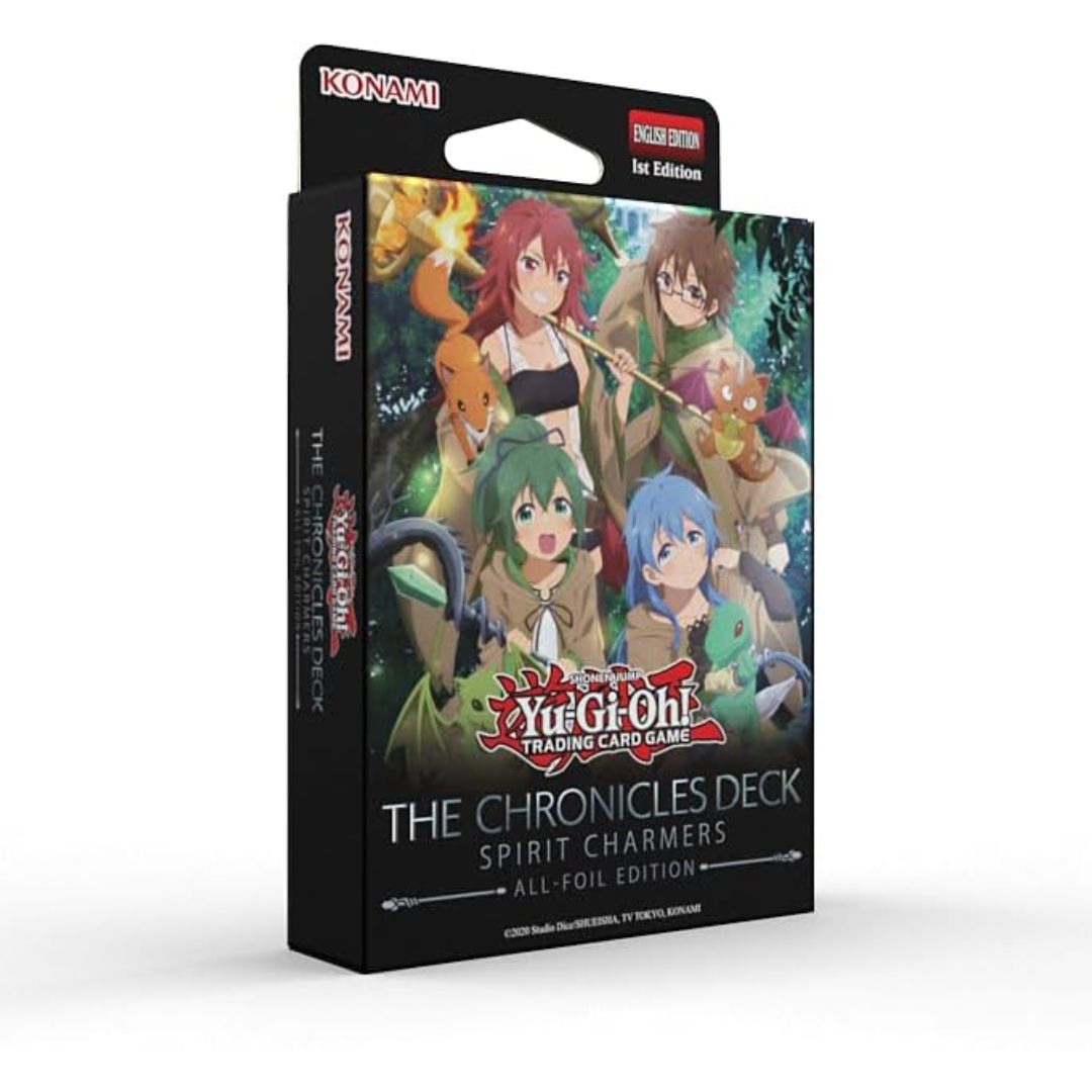 Yu-Gi-Oh! The Chronicles Deck: Spirit Charmers Structure Deck