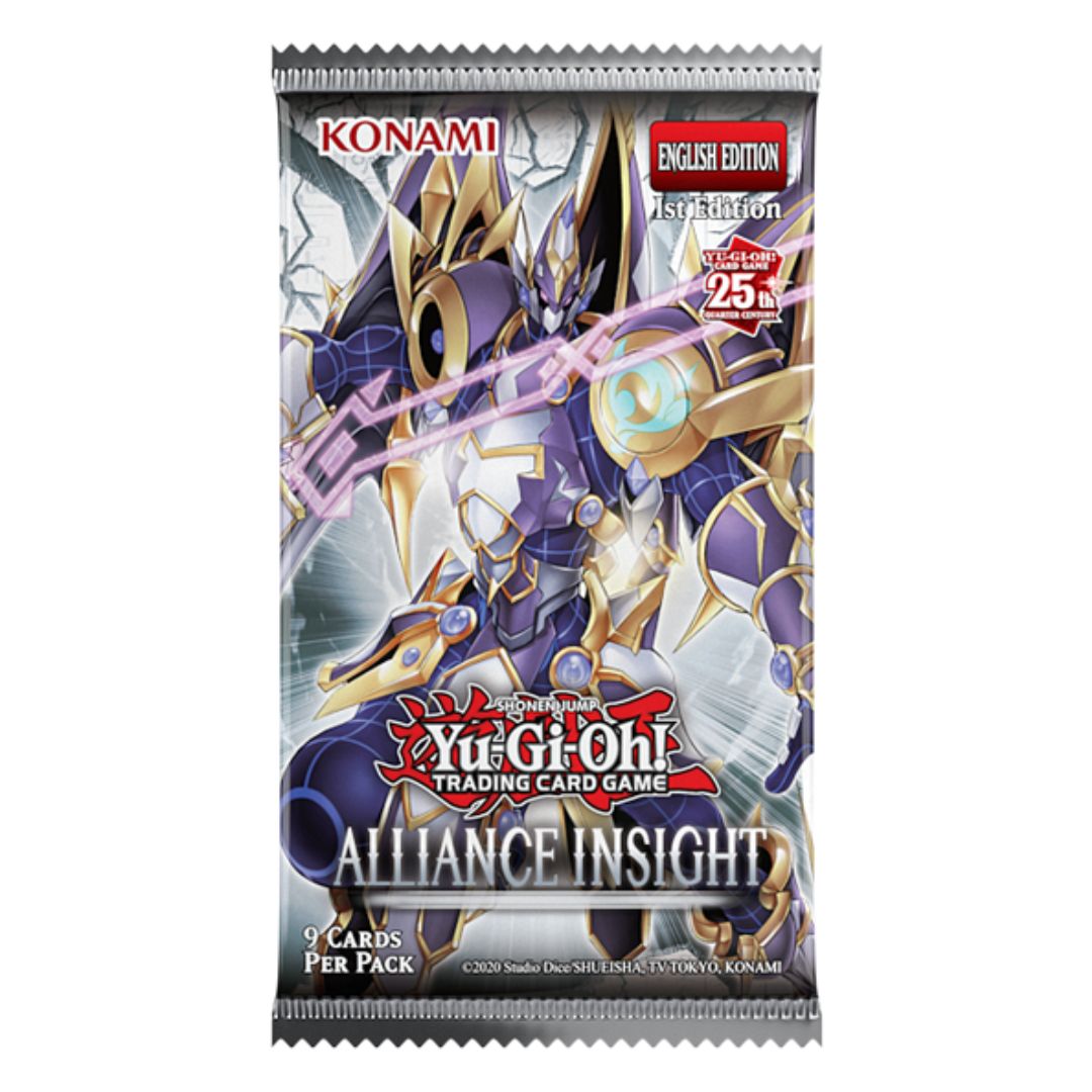 Yu-Gi-Oh! Alliance Insight Booster Pack