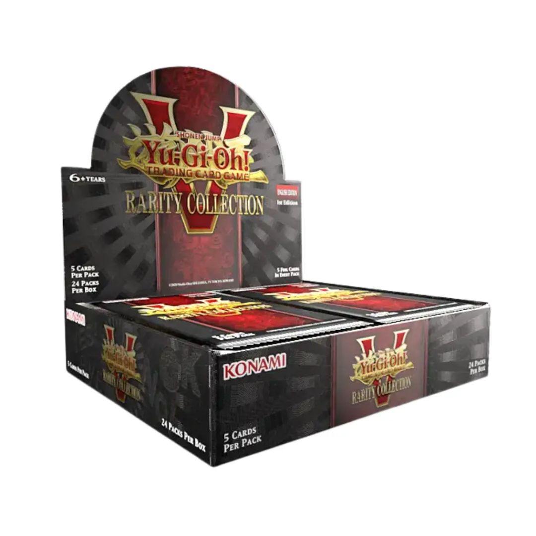 Yu-Gi-Oh! Rarity Collection V Booster Box