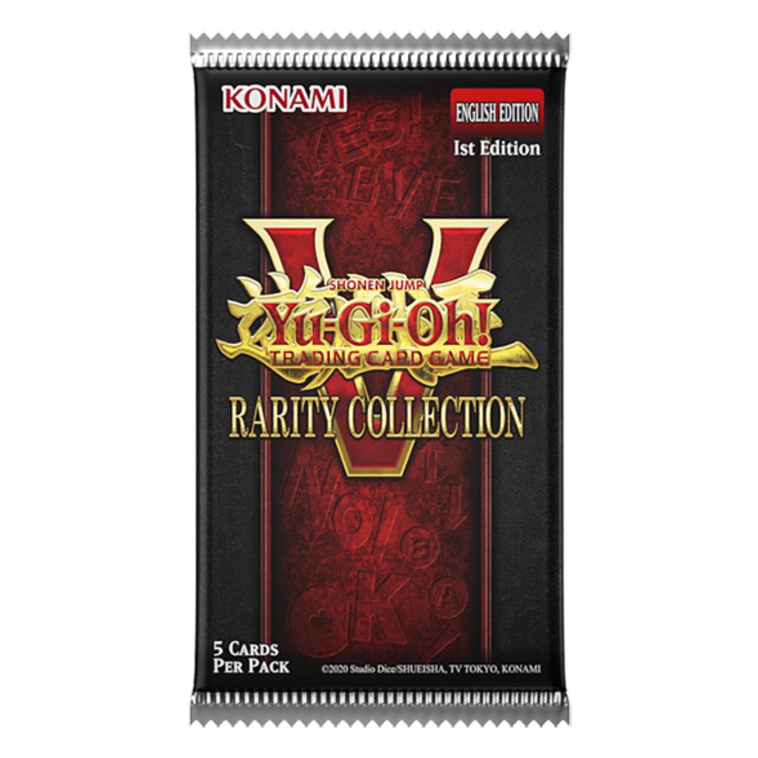 Yu-Gi-Oh! Rarity Collection V Booster Pack